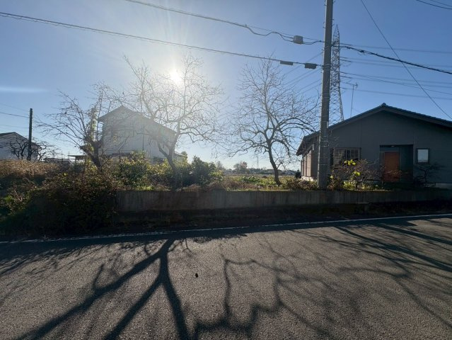 坂戸市横沼　建築条件なし売地　東武東上線『若葉駅』バス7分　【三芳野小学区】の外観