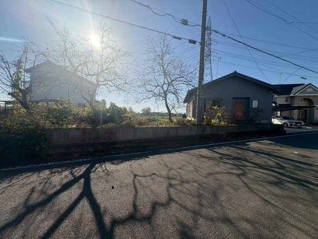 坂戸市横沼　建築条件なし売地　東武東上線『若葉駅』バス7分　【三芳野小学区】の外観