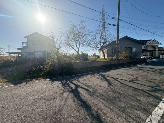 坂戸市横沼　建築条件なし売地　東武東上線『若葉駅』バス7分　【三芳野小学区】の外観