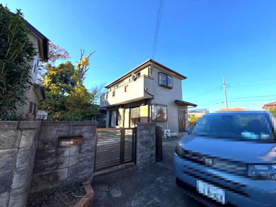 【前面道路含む現地写真】 | 【中古】坂戸市石井中古住宅