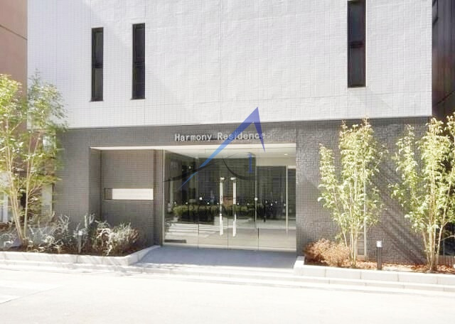 ハーモニーレジデンス日本橋イーストのエントランス|エントランスです。