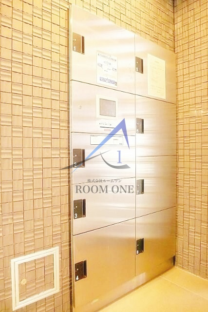 ハーモニーレジデンス日本橋イーストのその他共用部分|宅配ボックスです。