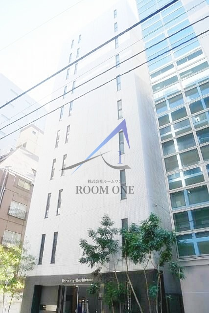 ハーモニーレジデンス日本橋イーストの外観|外観です。