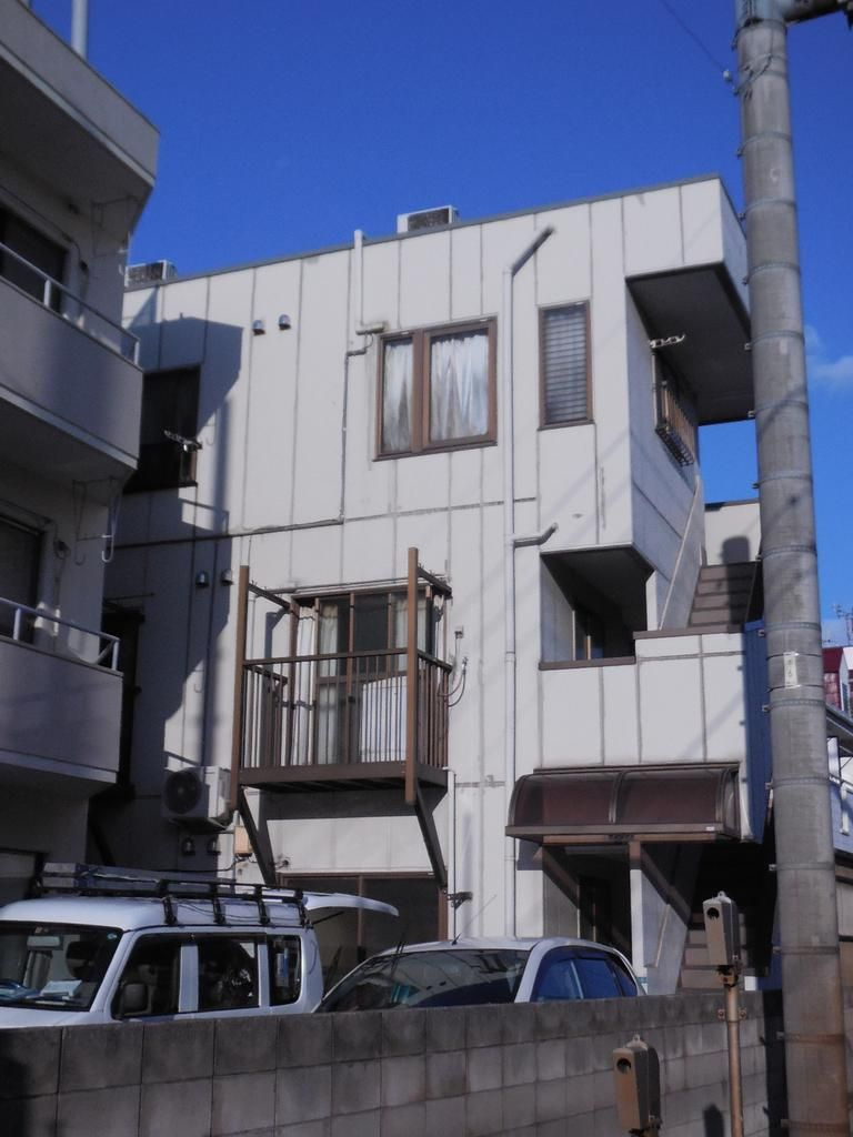 サンシティの外観