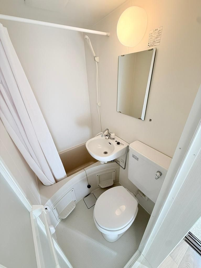 サンシティの浴室