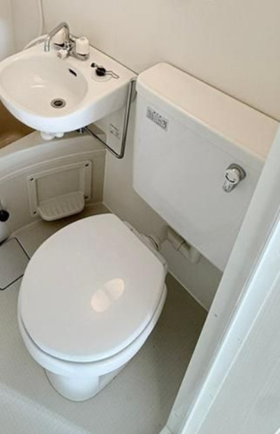 サンシティのトイレ