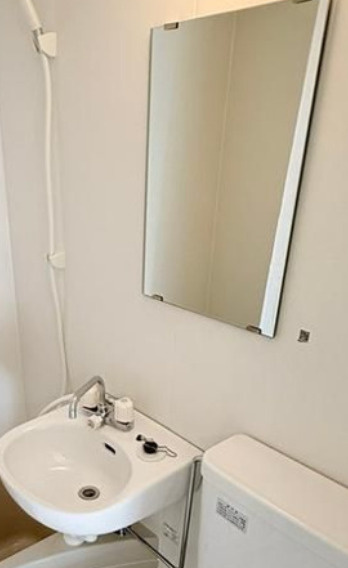 サンシティの洗面所