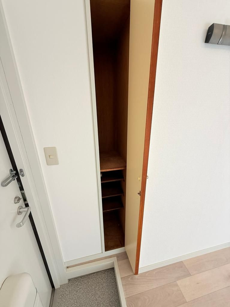 サンシティの収納