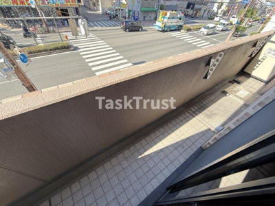 【バルコニー】 | リーガル大阪城東