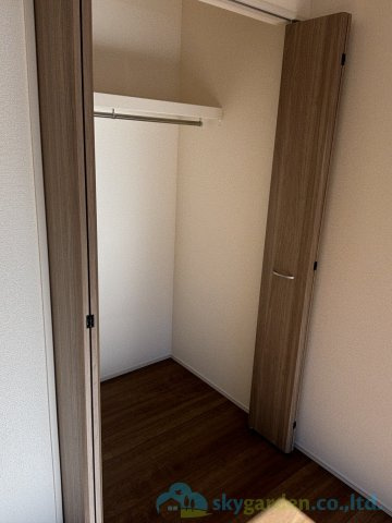 平塚市纏　新築戸建　全10棟1号棟の収納