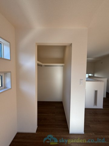 平塚市纏　新築戸建　全10棟1号棟の収納