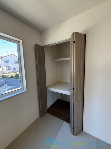 平塚市纏　新築戸建　全10棟1号棟の収納