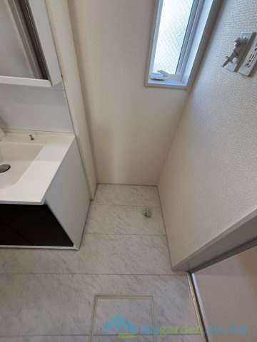 平塚市纏　新築戸建　全10棟1号棟のランドリースペース