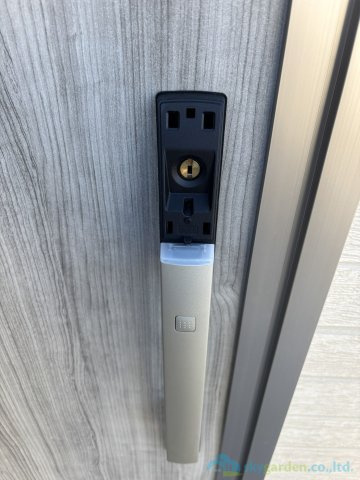 平塚市纏　新築戸建　全10棟1号棟の防犯設備