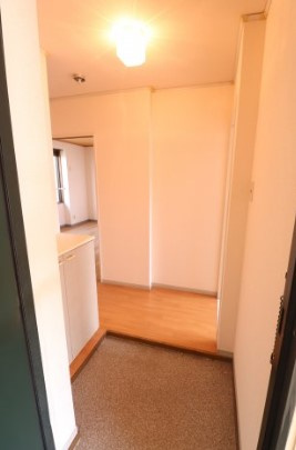 グリーンヒルの玄関