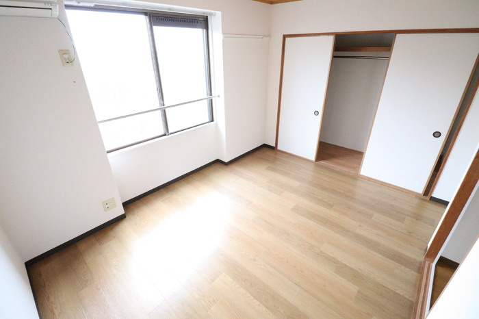 グリーンヒルの寝室