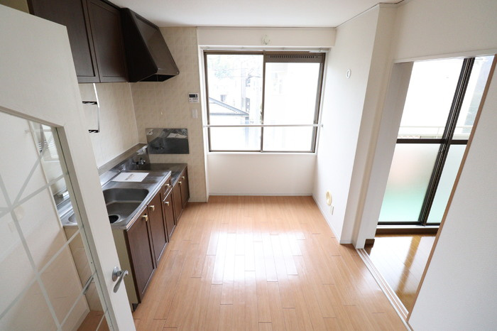 グリーンヒルの居間・リビング