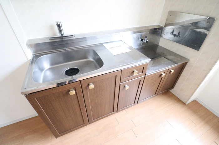 グリーンヒルのキッチン