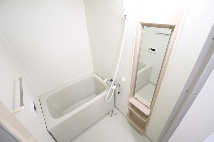 グリーンヒルの浴室