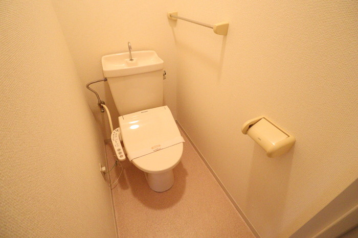 グリーンヒルのトイレ