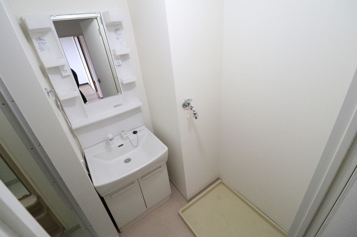 グリーンヒルの洗面所