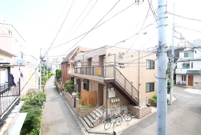 ドエル上池袋の展望