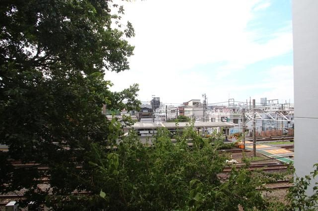 ドエル上池袋の展望