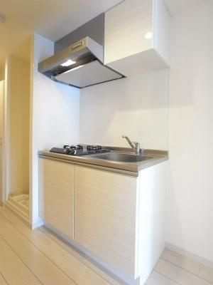 リブリ・Ｃｉｅｌｏ　ａｚｕｌのキッチン