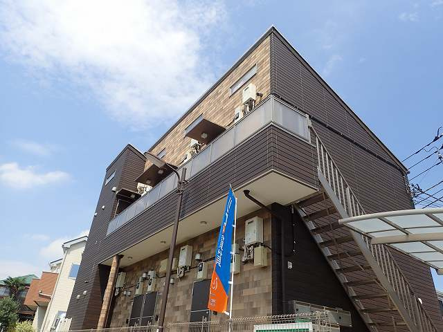 町田市三輪町のアパートの画像