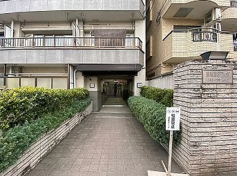【エントランス】 | 目黒第８コーポ