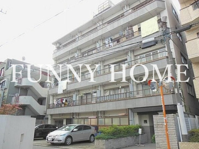 【外観】 | 目黒第８コーポ