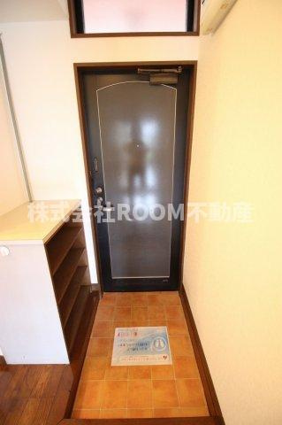 ガーデンHDの玄関|きれいな玄関です