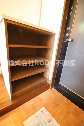 ガーデンHDの収納|小物を収納するのに便利です