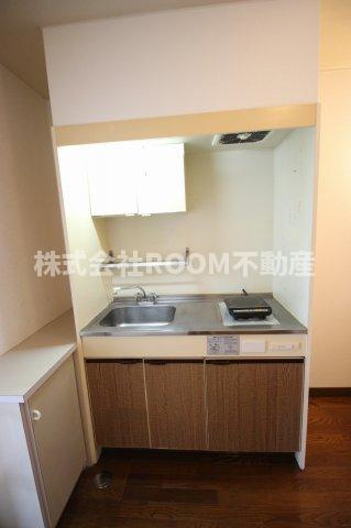 ガーデンHDのキッチン|きれいなキッチンです