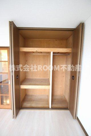 ガーデンHDの収納|たっぷりとした収納スペースです