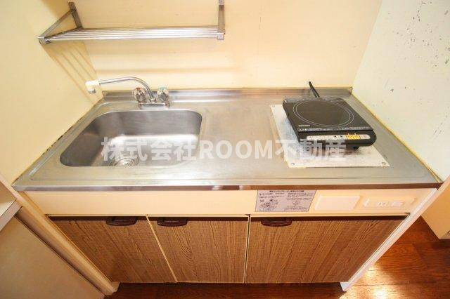 ガーデンHDのキッチン|コンパクトなキッチンで掃除もラクラク