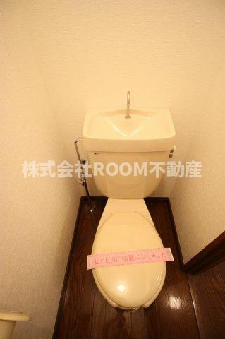 ガーデンHDのトイレ|清潔感のあるトイレです