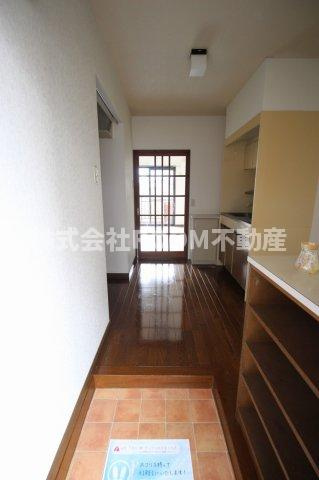 ガーデンHDの玄関|シンプルで使いやすい玄関です