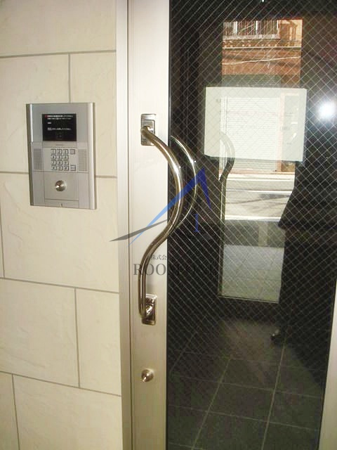 ベルフォートのエントランス|エントランスです。