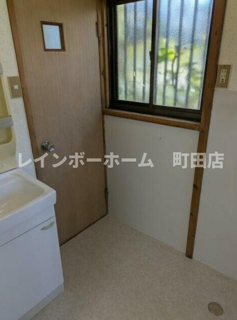 森野３丁目テラスハウス ※初期費用分割あと払いサービス利用可能物件の洗面所