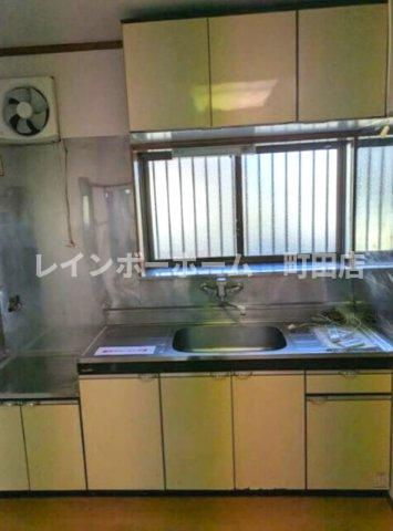 森野３丁目テラスハウス ※初期費用分割あと払いサービス利用可能物件のキッチン