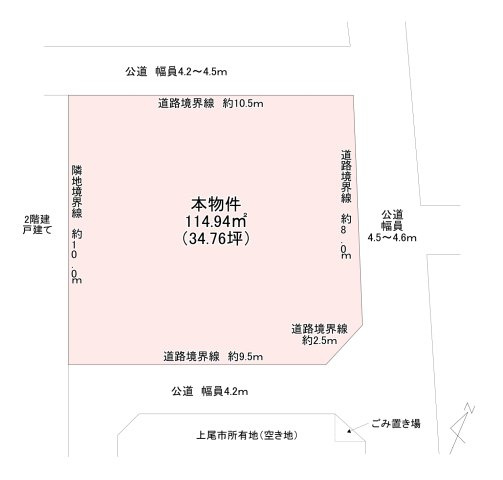 上尾市大谷本郷土地