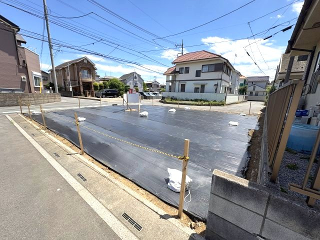 上尾市大谷本郷土地の外観