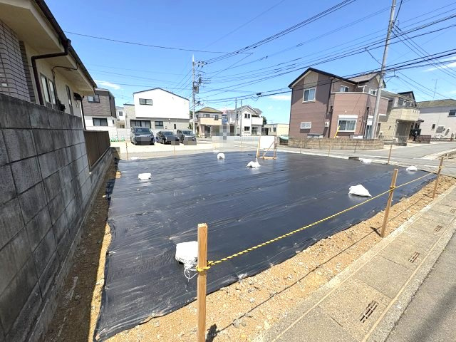 上尾市大谷本郷土地の外観