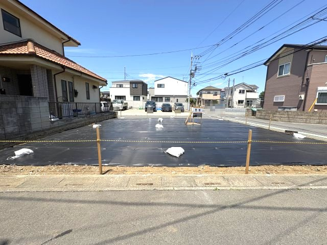 上尾市大谷本郷土地の外観