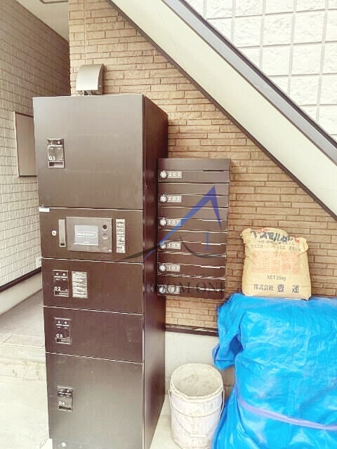 ｆｏｒｅｔ　ｂｌｅｕｅのその他共用部分|宅配ボックスです。