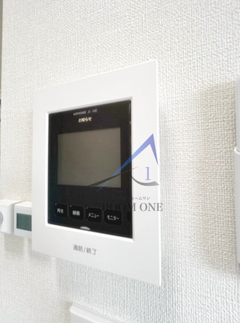 ｆｏｒｅｔ　ｂｌｅｕｅのセキュリティ|モニター付きインターホンです。