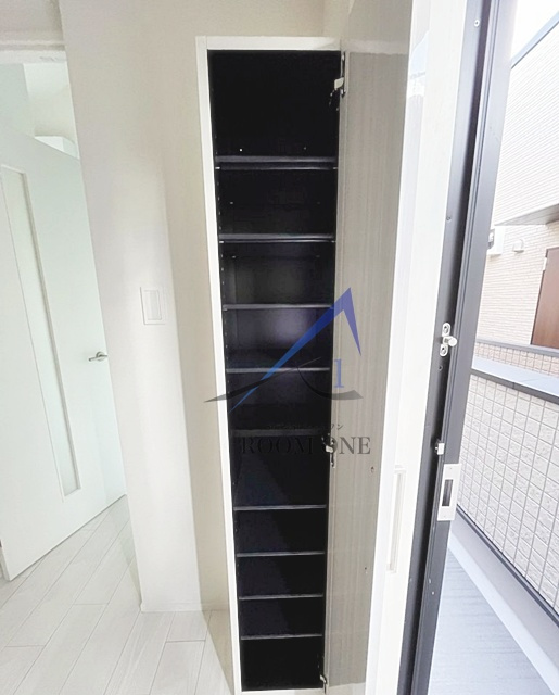 ｆｏｒｅｔ　ｂｌｅｕｅの収納|収納です。