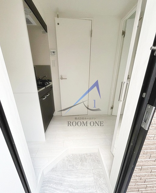 ｆｏｒｅｔ　ｂｌｅｕｅの玄関|玄関です。