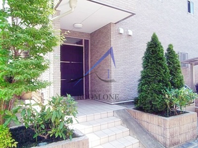 セピアコート田端のエントランス|エントランスです。